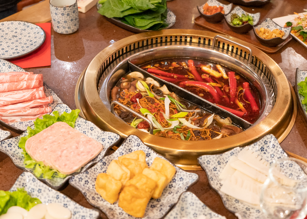 FONDUE CHONGQING 오봉파리 Easy to be Parisian